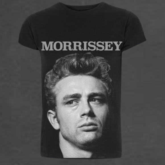 Morrissey james dean t shirt Clearance